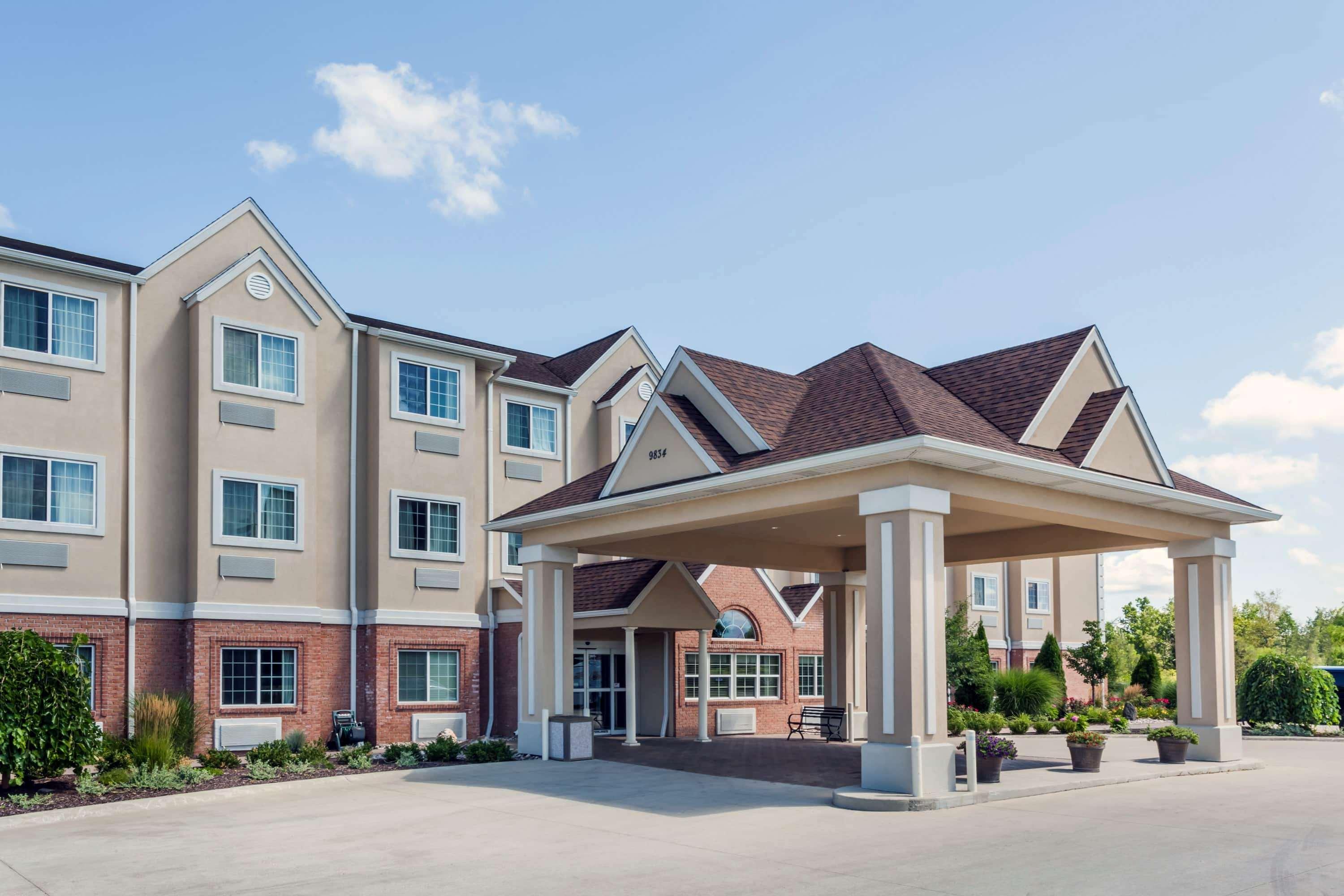 Microtel Inn & Suites By Wyndham Michigan City Dış mekan fotoğraf